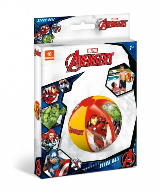 Balle gonflable Avengers 50 cm