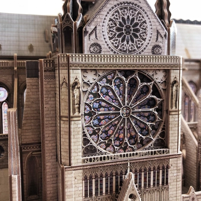 Puzzle 3D Cathédrale Notre-Dame par CubicFun