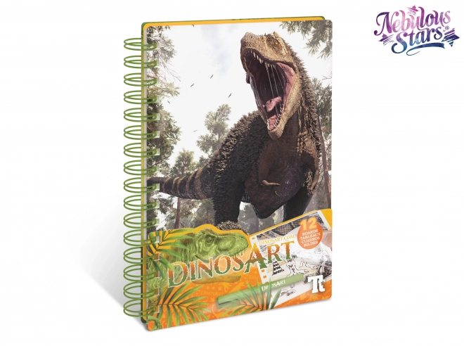 Livres de coloriage à feuille DinosArt