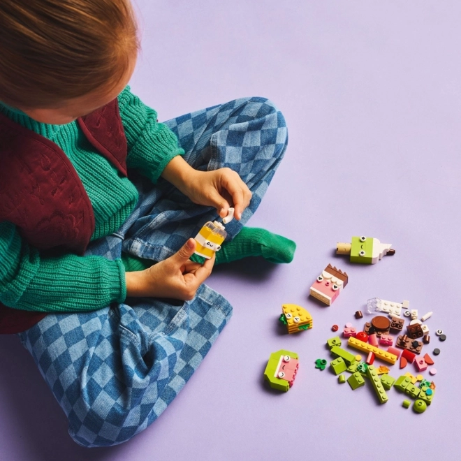 Lego Classic friandises créatives