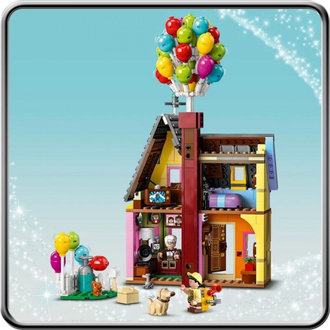 LEGO Disney 43217 Maison du film Là-haut