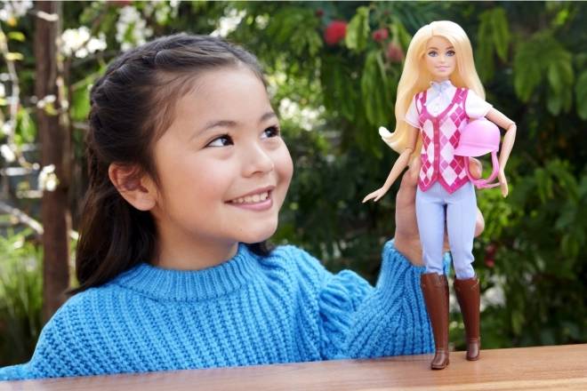 Poupée Barbie cavalière Malibu