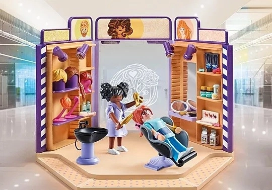 Salon et coiffure Playmobil