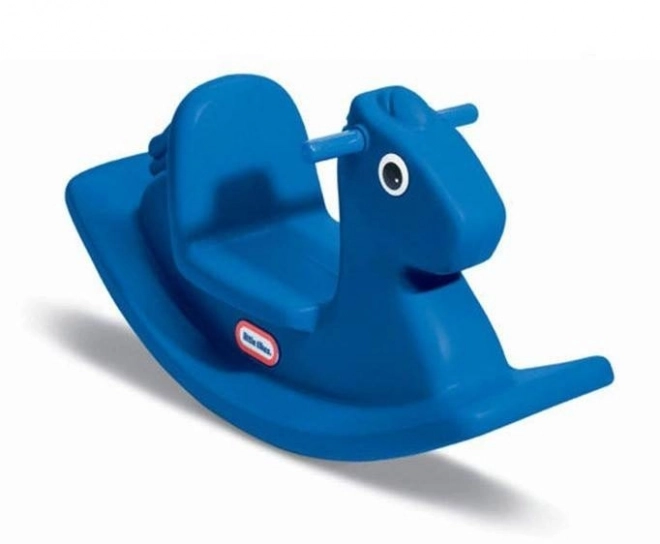Little Tikes Cheval à bascule - bleu 1 pièce