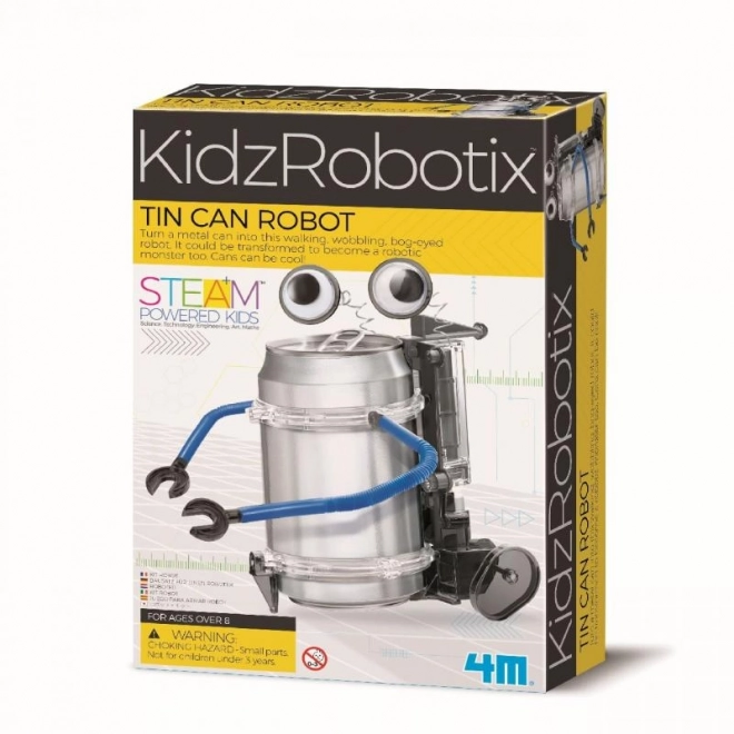 Robot en boîte de conserve