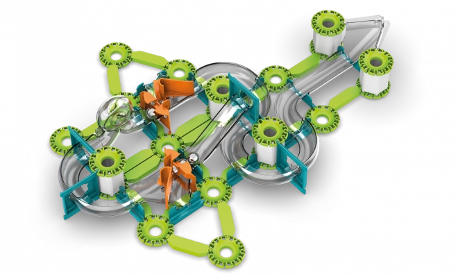 Geomag Mechanics Starter Set 153 pièces