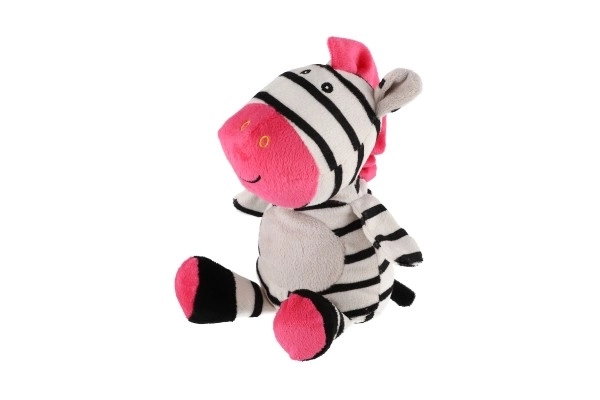 Hochet en peluche zèbre pour bébés