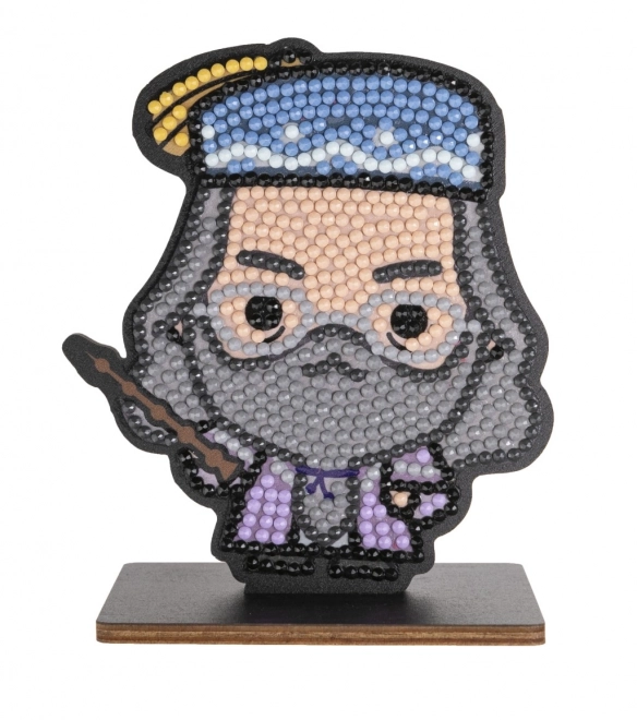 Personnage Crystal Art Dumbledore