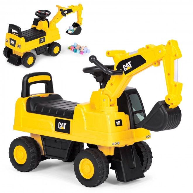 Porteur excavateur CAT avec sons
