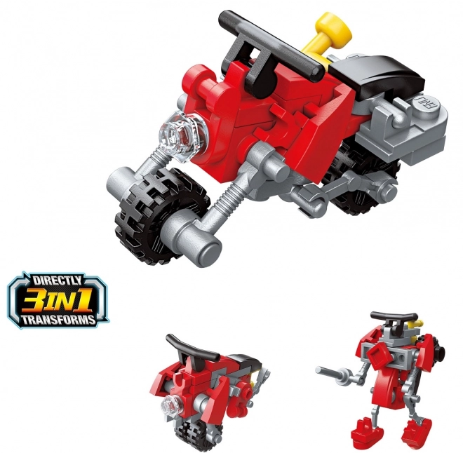 Qman Trans collector 3en1 ensemble de construction