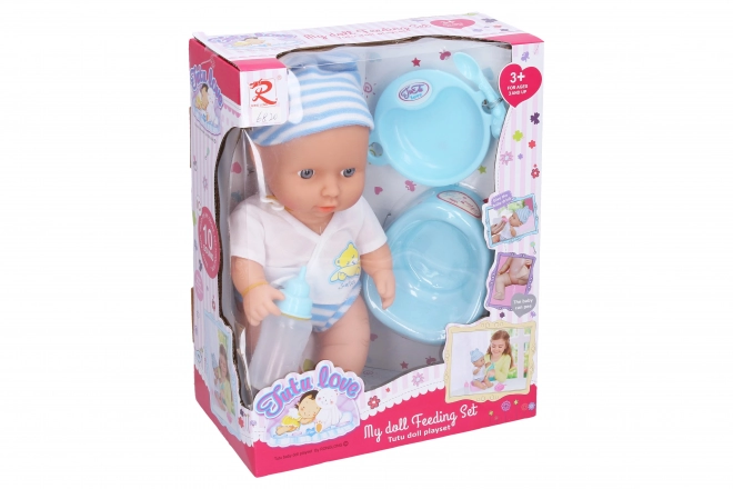 Bébé qui fait pipi 30 cm - emballage tchèque