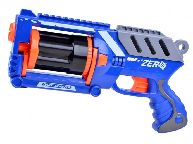 Pistolet Blaster avec balles en mousse