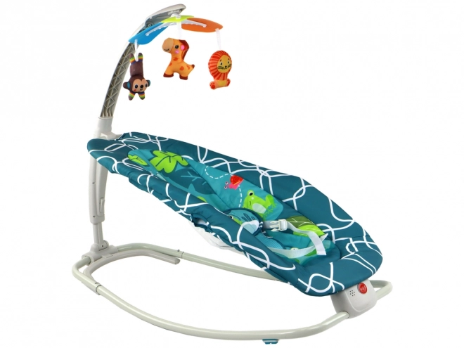 Chaise longue pour enfants 2 en 1 tortue