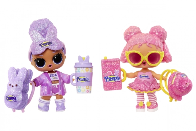 L.O.L. Surprise ! Aime les poupées PEEPS, PDQ