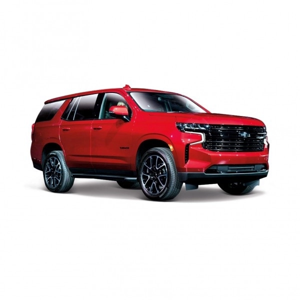 Modèle Chevrolet Tahoe 2021 1:26 rouge