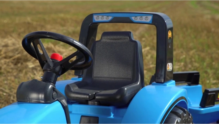 Maniement facile grâce à la transmission par chaîne