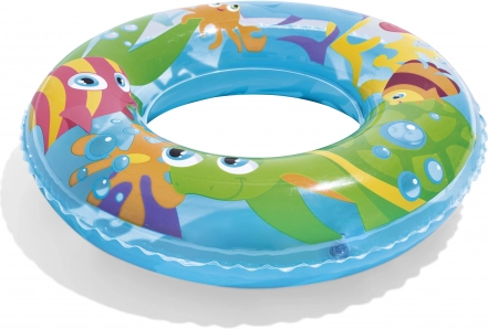 Bouée gonflable BESTWAY 56 cm – Motif marin