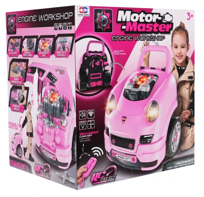 DIY Motor Master - ensemble pour petit mécanicien