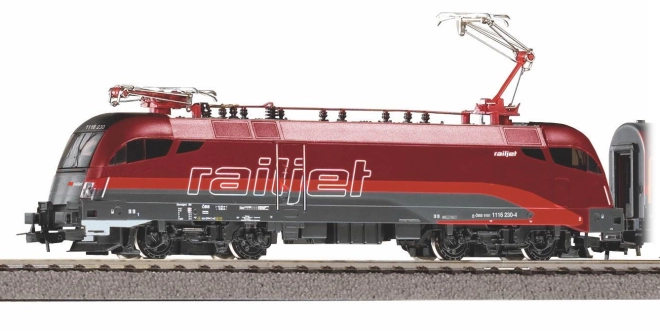 Modèle détaillé RAILJET ÖBB