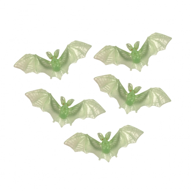 Décoration Chauve-souris Lumineuse 5 pcs