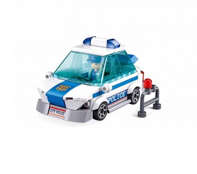 Sluban Metropolis M38-B1217B Patrouille de la police municipale