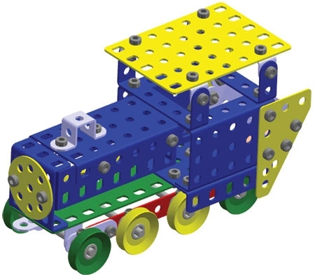 Merkur 031 Modèles de chemin de fer - 211 pièces