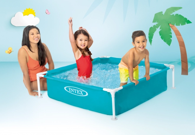 Piscine pour enfants avec cadre