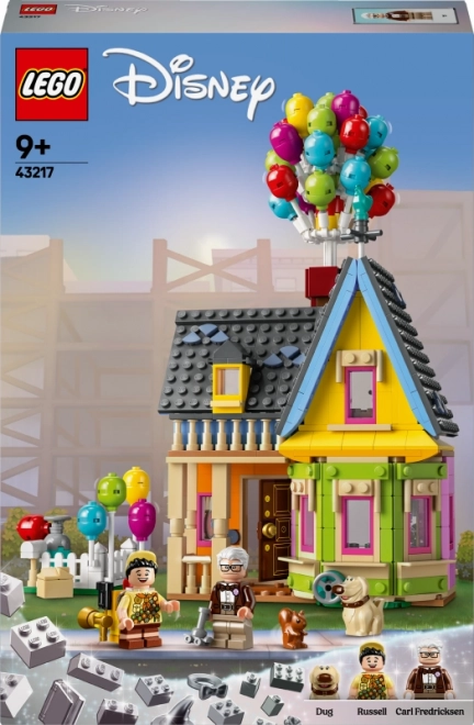 LEGO Disney 43217 Maison du film Là-haut