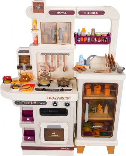 Lumières, sons et vapeur comme dans une vraie cuisine