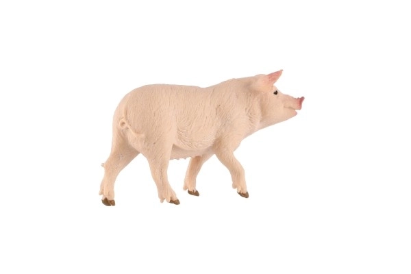 Porc domestique en plastique zooted 10cm en sac