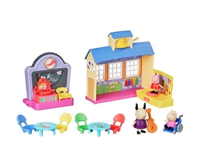 Ensemble de jeu Peppa Pig Cour d'école
