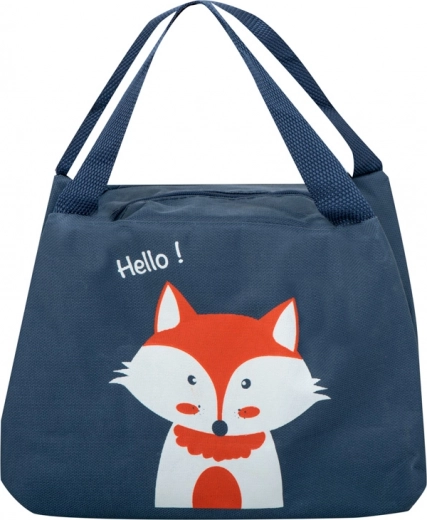 Design mignon avec renard