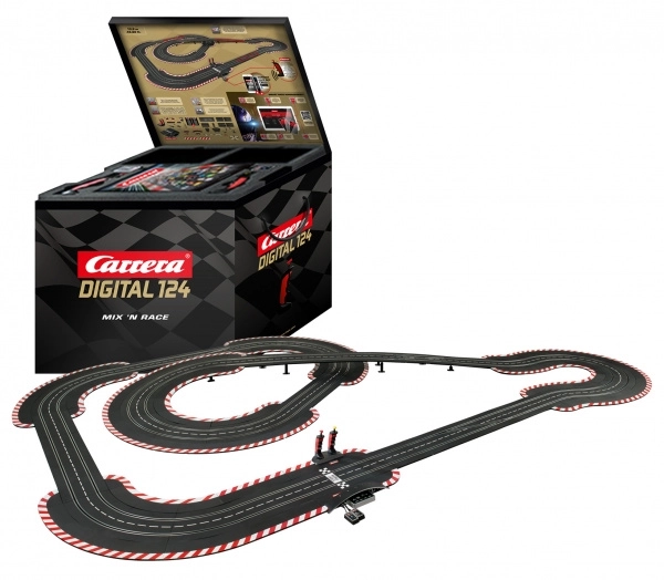 circuit Carrera Digital 124 mix and race