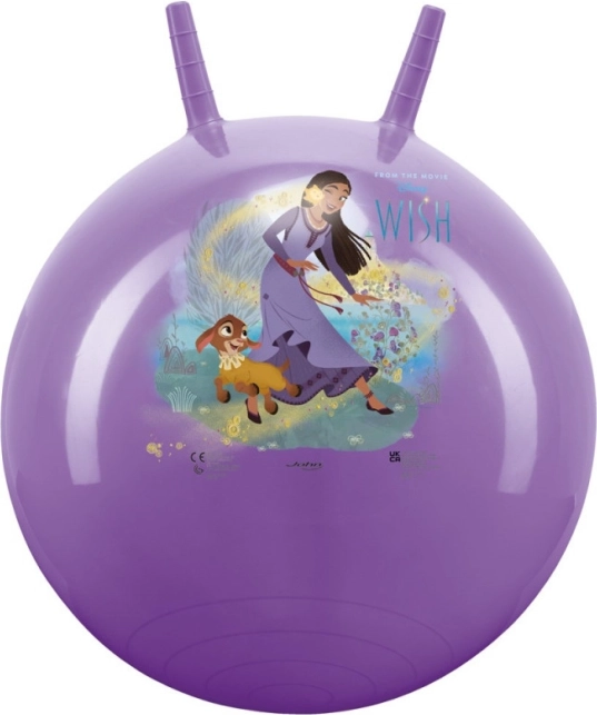 John Wish Disney ballon sauteur