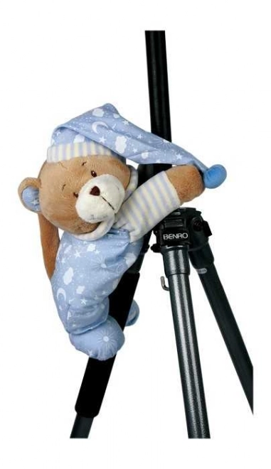 Ourson en peluche musical