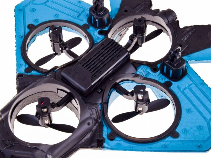 Rotors protégés et vol stable