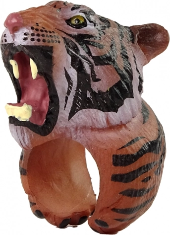 Tête réaliste de tigre du Bengale