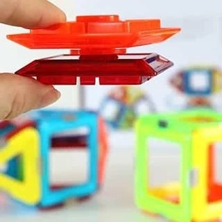 Jeu de construction magnétique GeoSmart GeoSphere - 31 pièces