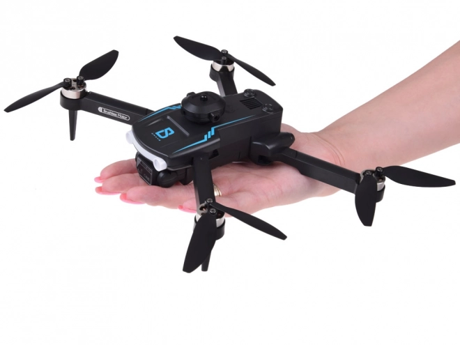 Drone pliable avec caméra et télécommande