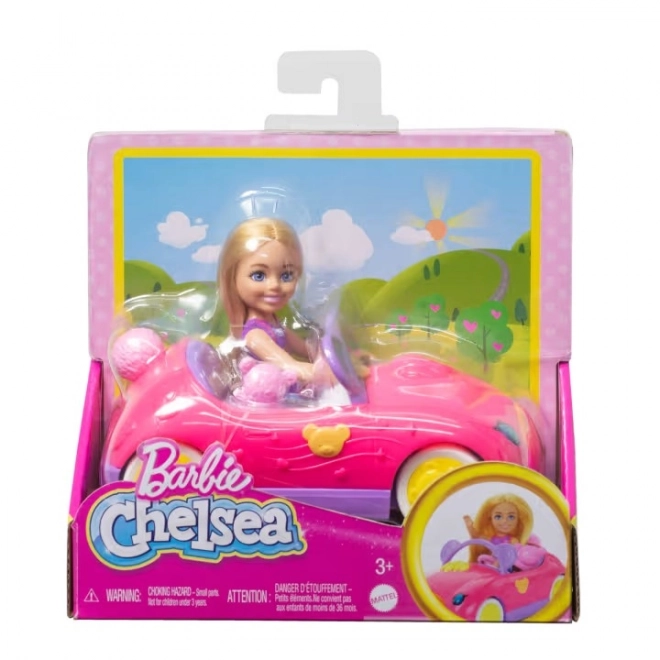 Chelsea et son cabriolet ourson - Barbie