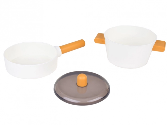 Cuisine pour enfants avec plaque à induction et accessoires