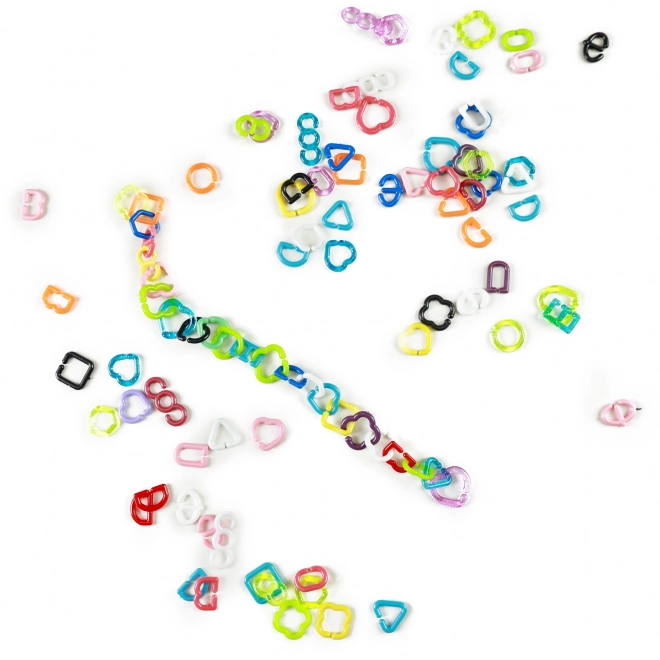 Céčka et lettres colorés - 150 pièces