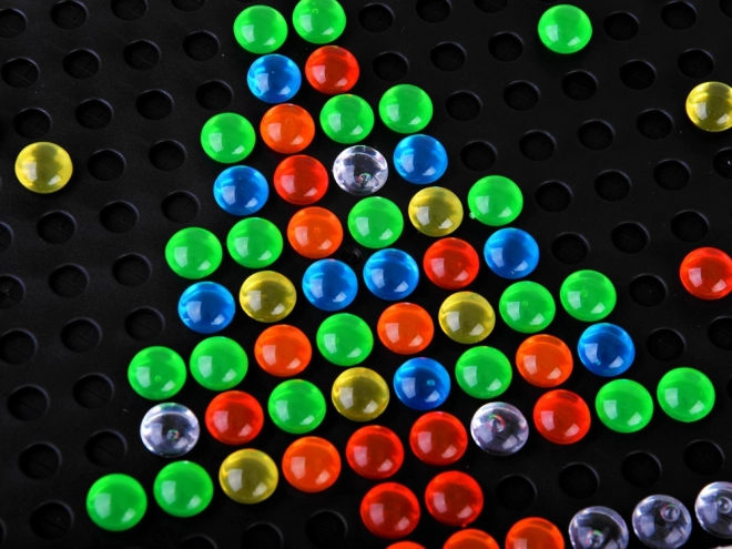 Planche mosaïque LED avec puzzle lumineux ZA4188