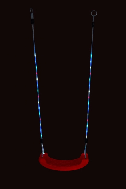 2Kids Toys balançoire pour enfants en plastique lumineuse – rouge