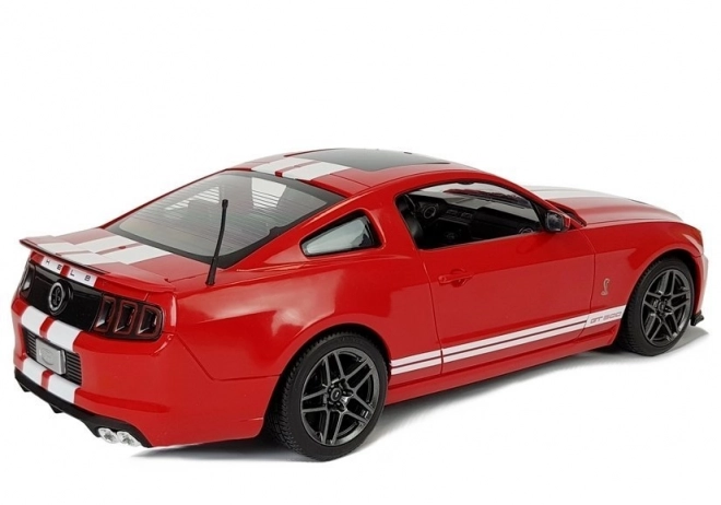 Voiture de course télécommandée Ford Shelby GT500 1:14 rouge