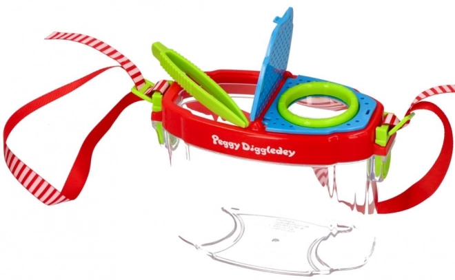 Boîte à insectes avec pince