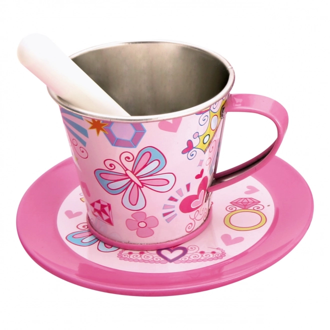 Ensemble de thé pour enfants avec sucreries