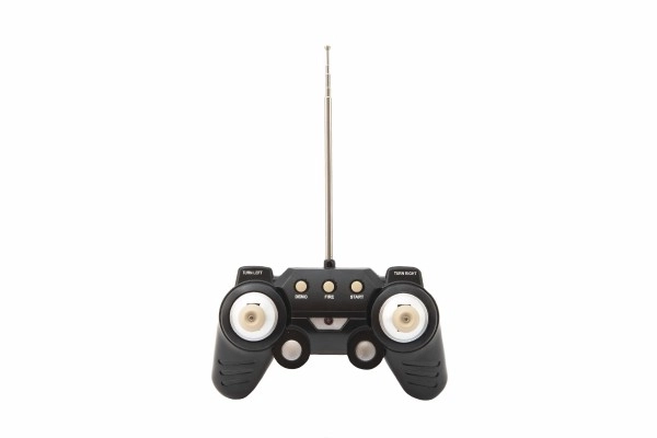 Bataille de chars RC avec ensemble rechargeable avec son et lumière 27MHz/40MHz