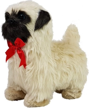 Peluche douce et look craquant