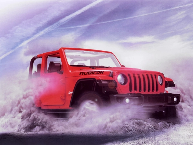 RC voiture tout-terrain Jeep Wrangler Rubicon Rastar